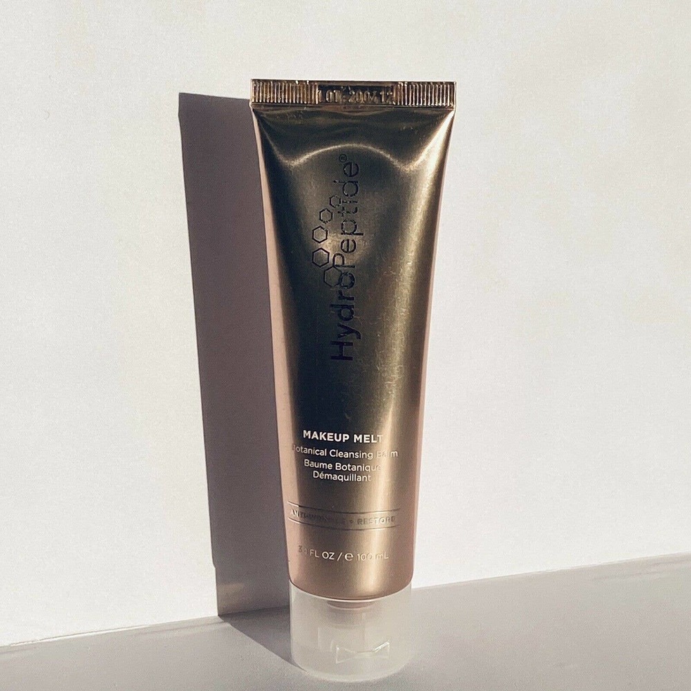 HYDROPEPTIDE - Makeup Melt Botanical Cleansing Balm Full Size 3.4oz - SEALED